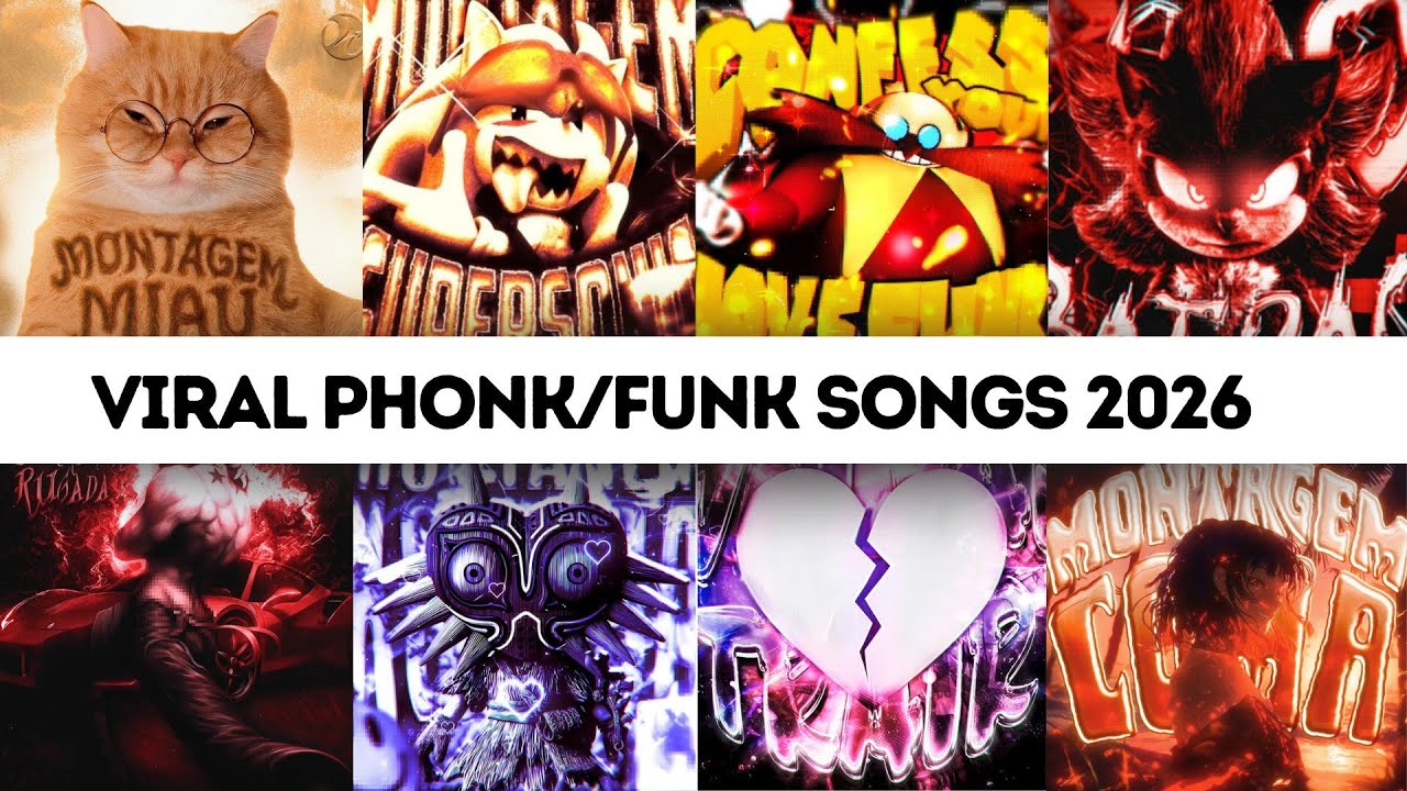 VIRAL PHONK/FUNK SONGS PLAYLIST 🎵 2026