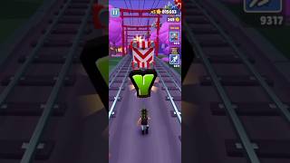 Getting Letter Y to complete the word hunt Challenge Cherry#cherry#subwaysurfers#shorts#railway