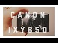 Canon IXY650 snap&Movie