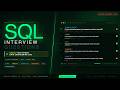 Crack Any Data Engineering SQL Interview | Practical Questions &amp; Solutions | Live #5