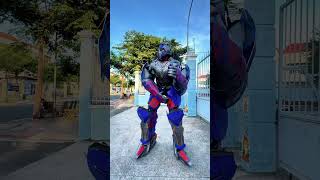 Transfomer Optimus Bumblebe