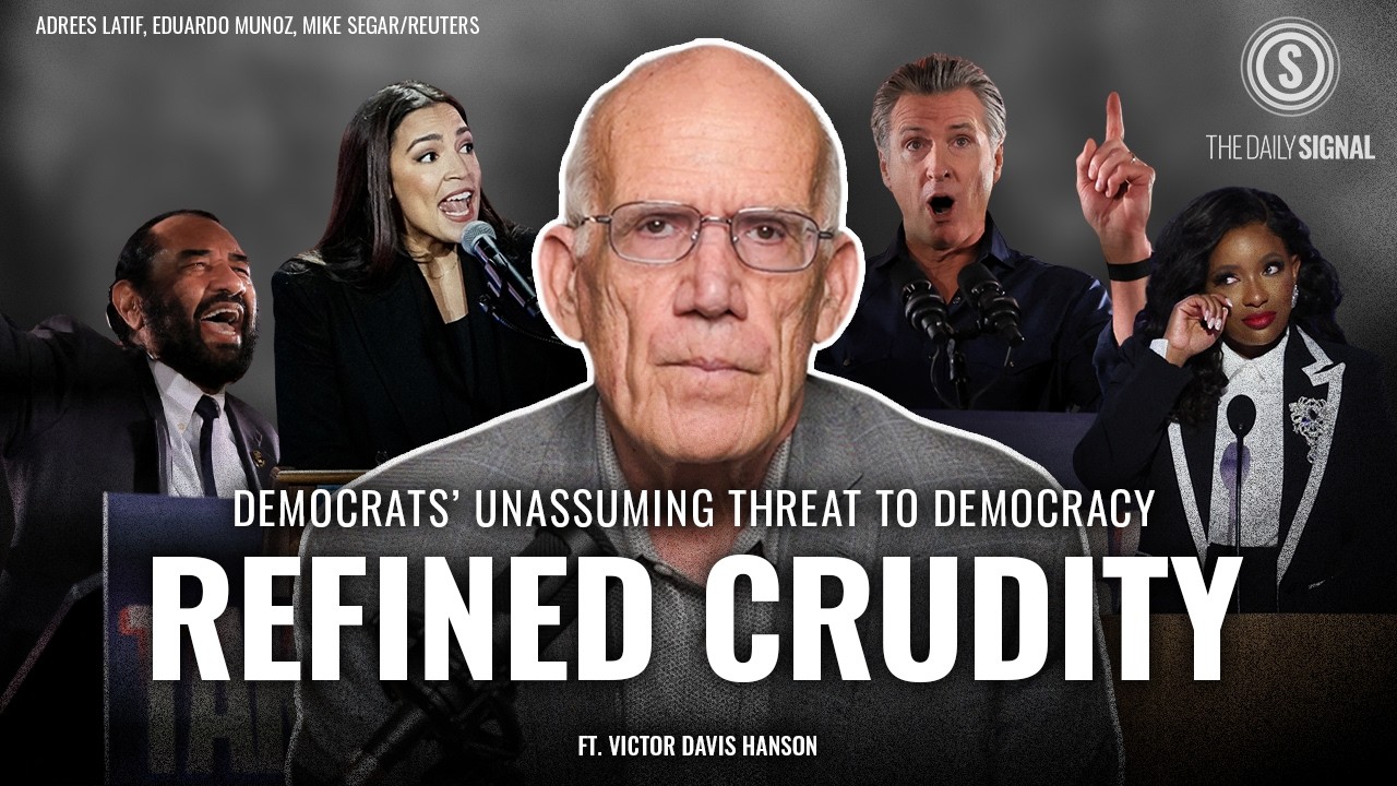 Victor Davis Hanson The Subtle Threat of Democrats’ Sophisticated