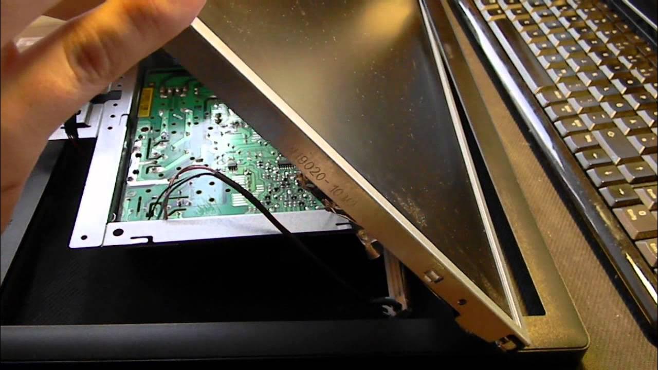 How to Repair (Determine) the problem Lcd 2 seconds then Shutdown