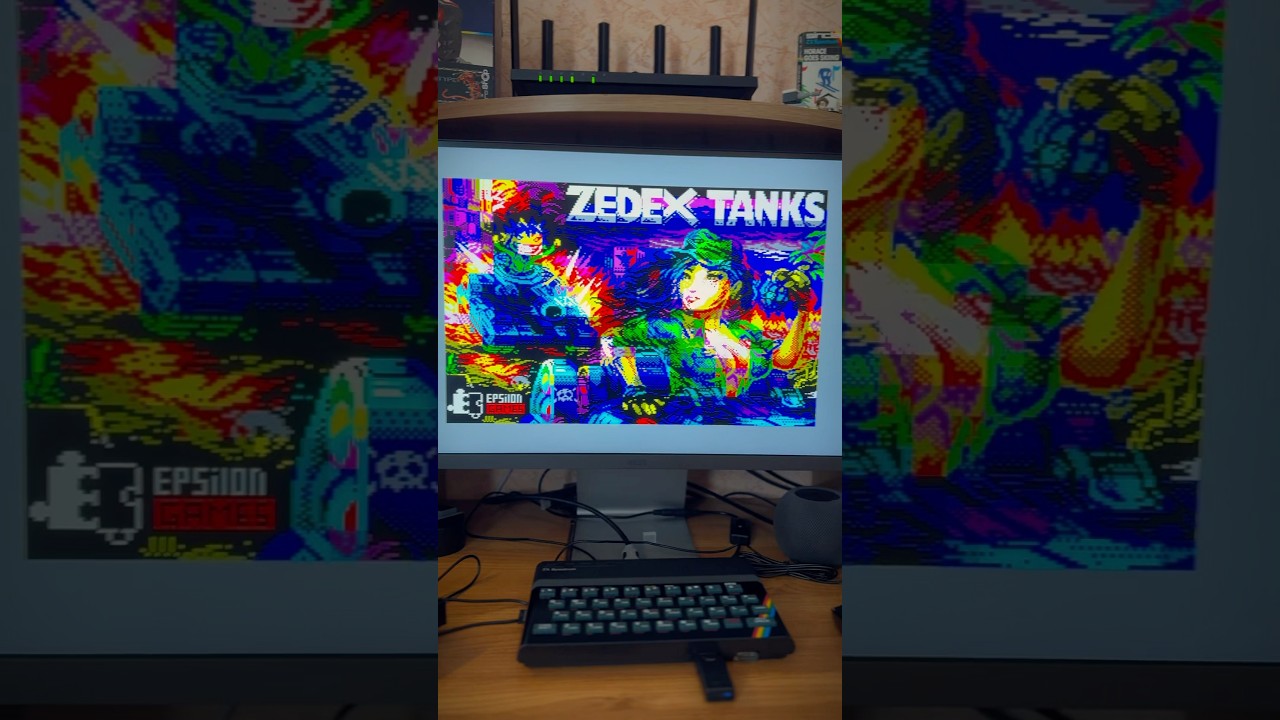 Zedex Tanks (2023 Zx spectrum) 