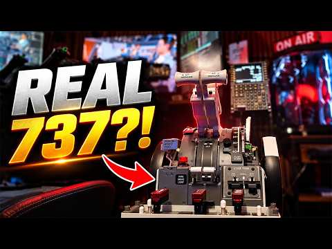 I Tested the Most Realistic Boeing 737 Throttle I've Ever Used