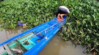 Thợ Chích Cá Quá Tài Dẫn Đi Theo Con Kênh Cá Khủng Khủng | Kích Cá Miền Tây | Catch Fish