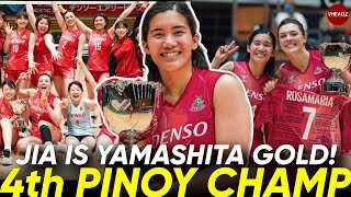 JAPAN CHAMP! JIA is GOLD! ROSAMARIA x JIA DE GUZMAN Moment! BALIK CREAMLINE  Agad o PAHINGA Muna?!