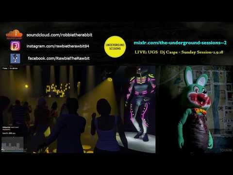 || UGS LIVE UNDERGROUND HOUSE MUSIC || Various Djs
