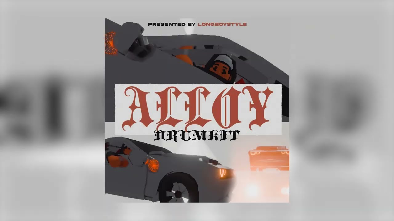 (150+) ALLOY DRUMKIT - DRUMS, EFFECTRIX + SHAPERBOX PRESETS FOR SLUMP6S, CHE, OSAMASON & MORE