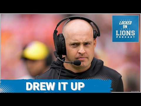 ADVANTAGE: Detroit Lions COUNT on Drew Petzing to LIFT Jared Goff, Jahmyr Gibbs & Offense.
