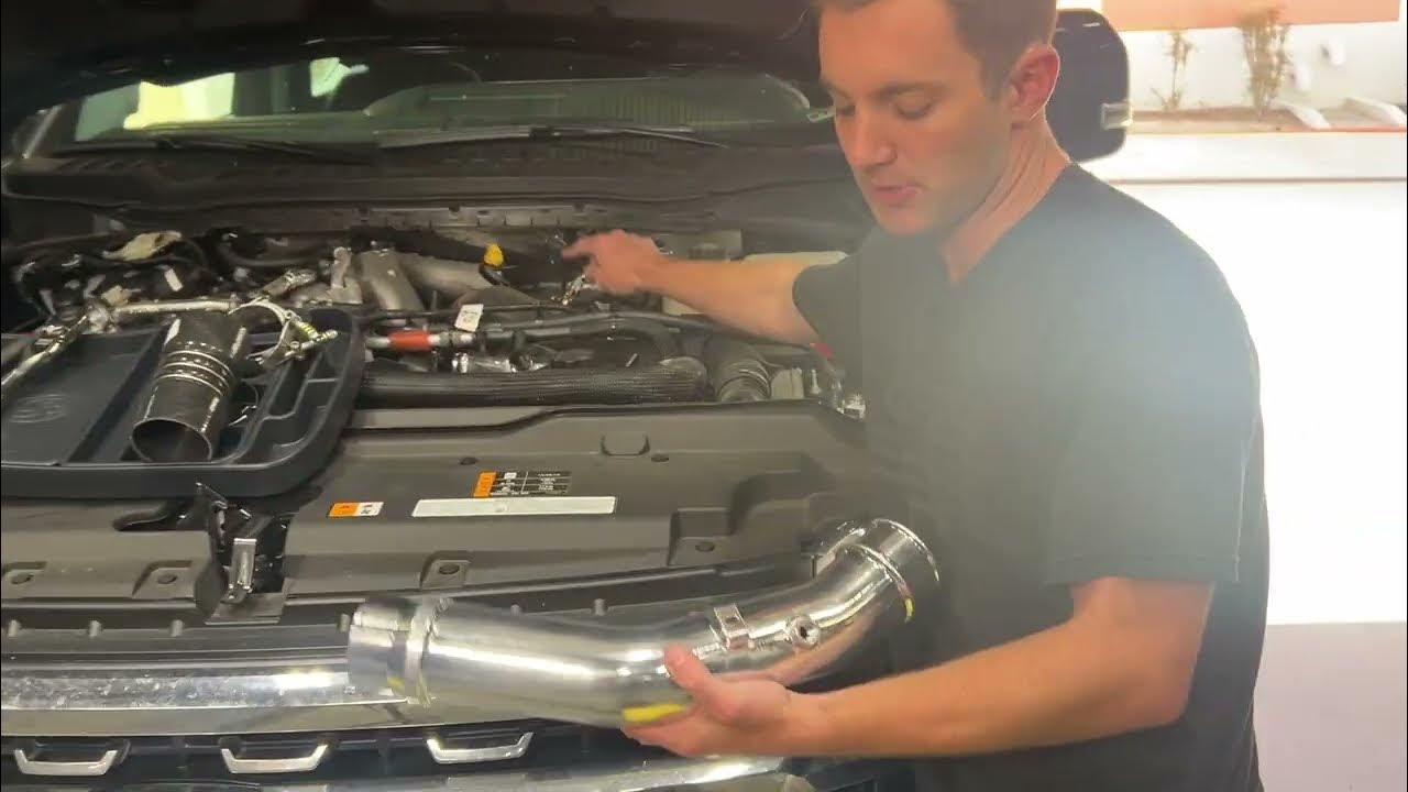 How To Install S&B's Hot Side Intercooler Pipe for 20232024 Ford Powerstroke 6.7L High Output
