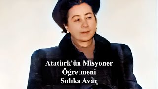 Atatürk - Misyoner Öğretmen Sensin, Öyle Mi? - Efendim, Ben Öğretmen Avar, Diye Fısıldadı
