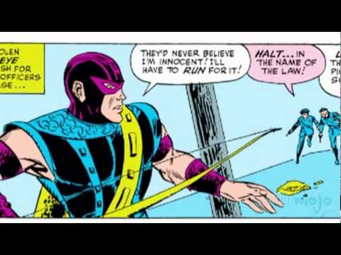Superhero Origins: Hawkeye