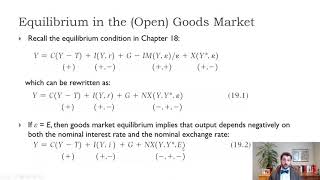 Macro-Ch19-Developing the Mundell-Fleming Model