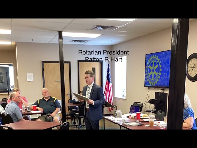 The Louisa Rotary Club Weekly Scheduled Meeting