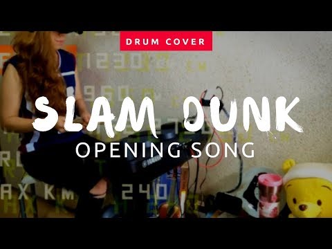 slamdunk-opening-song-drum-cover-yamaha-dd75-recording