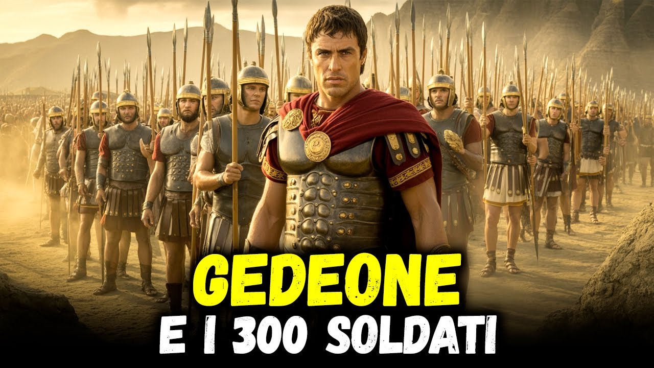 La storia di Gedeone – Sconfisse l’esercito dei Madianiti con soli 300 soldati!