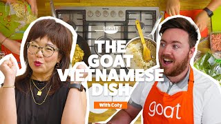 Served: The GOAT Vietnamese Dish with Coty Luxury's Grace Fung