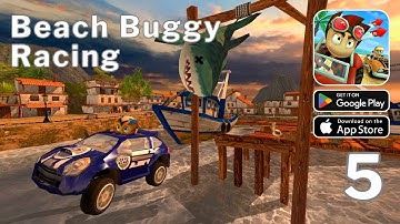 Beach Buggy Racing Gameplay Walkthrough #5 [Android/iOS] HD