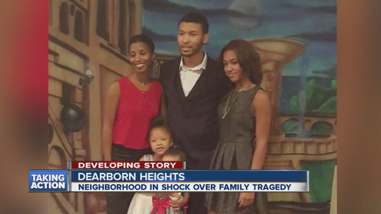 Neighborhood in shock over Dearborn Heights murders - YouTube