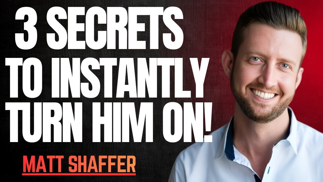 🔥3 Secrets to Instantly Turn Him ON Using Your Feminine Energy | Motivational Speech by Mat_Shaffer🔥