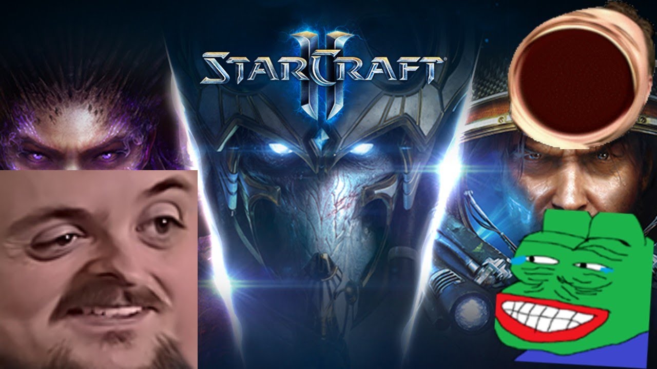 Forsen Plays StarCraft II (With Chat)