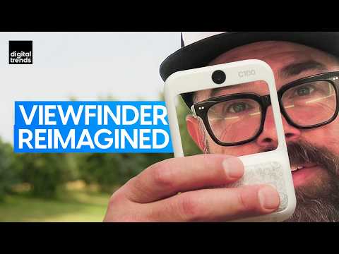 This $45 Camera Lets You See Right Through It | Godox C100 First Look