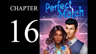 Choices: Perfect Match - Book 1 | Chapter 16 | Fem MC / Damien Route | Diamonds ♡