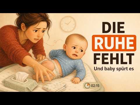 Wickelmomente prägen dein Baby stärker als viele Eltern denken