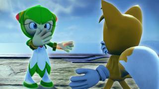 Cosmo the Seedrian Has Return for Tails | Sonic X Frontiers Mod