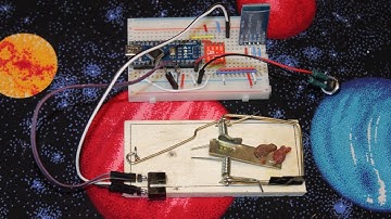 How To Build a ARDUINO Bluetooth Smart Phone Monitored Mouse Trap Tutorial