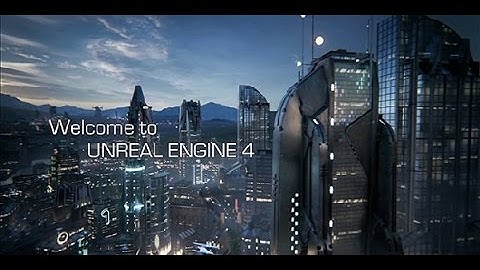 Unreal Engine 4 | Tech Demo Gameplay Video 1080p