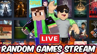 YOU CHOOSE WHAT I PLAY #9!!! (Live)