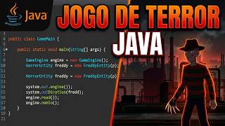 Criando um Jogo de Terror em Java parte 1
