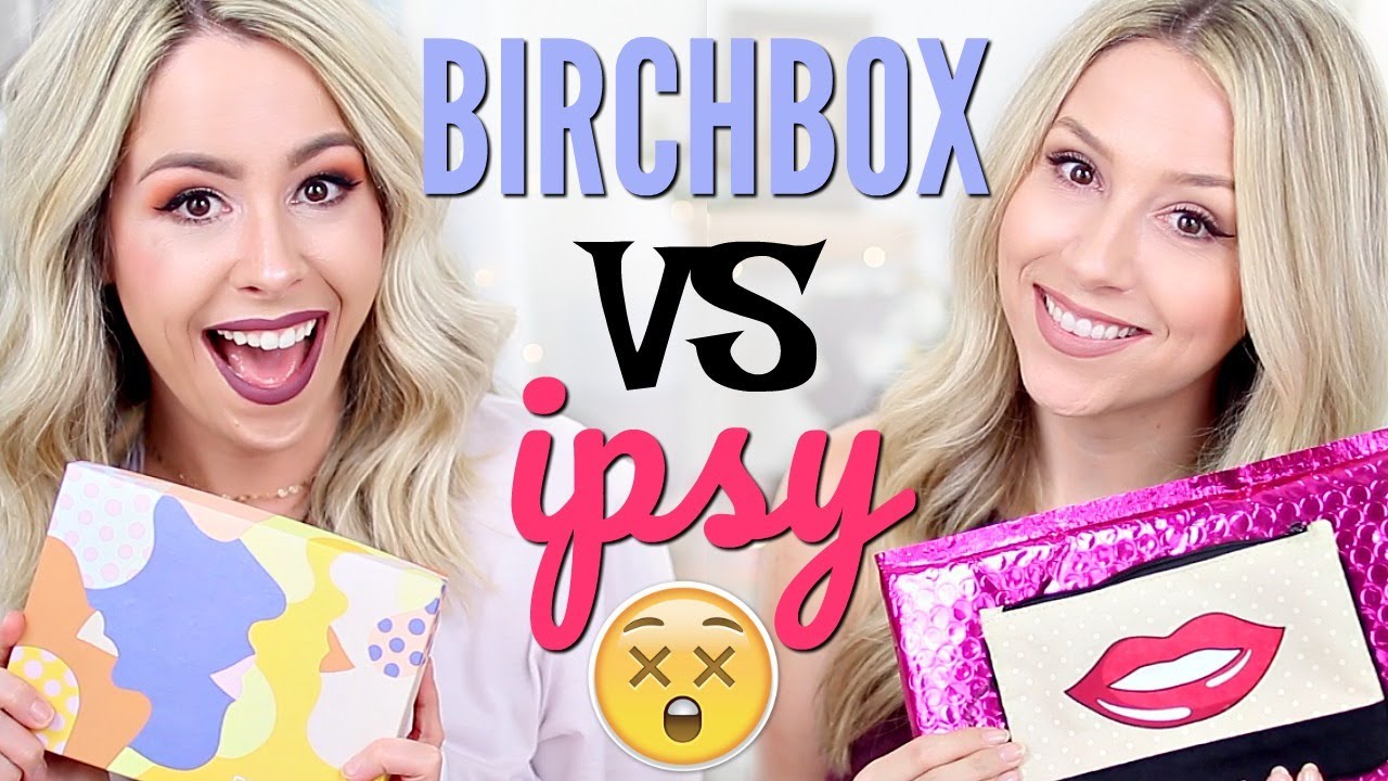 Unboxing: BIRCHBOX vs IPSY - June | THE END?!
