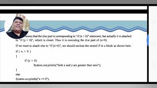 Std 12 / Computer / Chap-7 / if Statement in Java