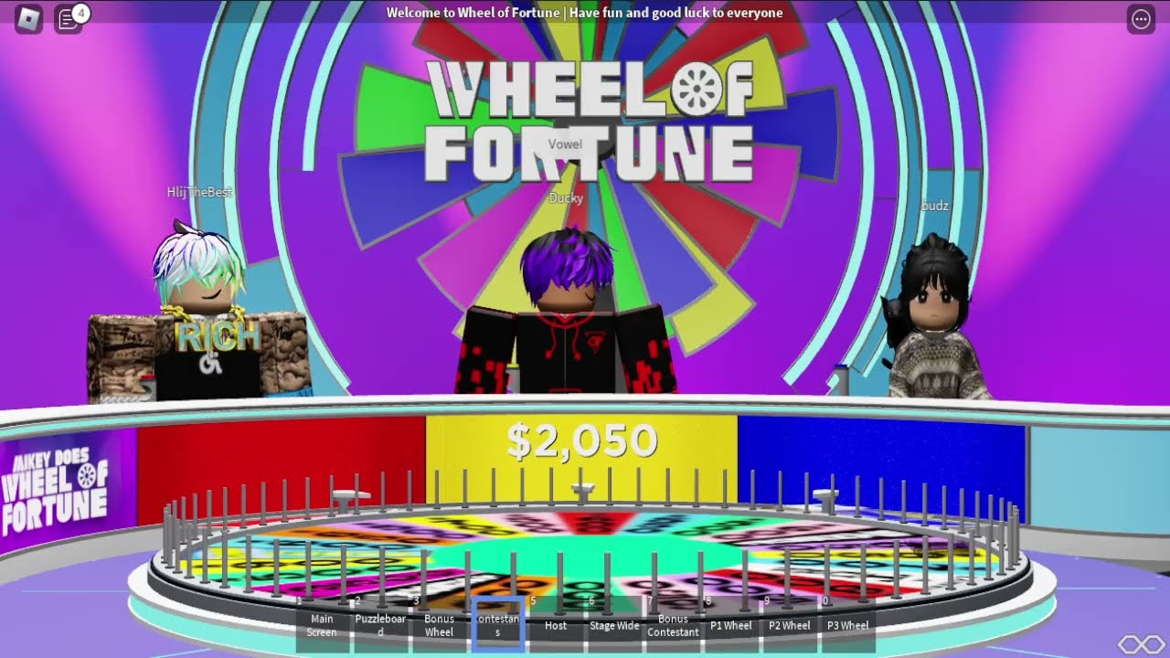 【楽一番公式アカウント97】Wheel of Fortune ドイツ語 Mikey Does Stuff: Wheel Of Fortune (May 19, 2024) [Main Game Only