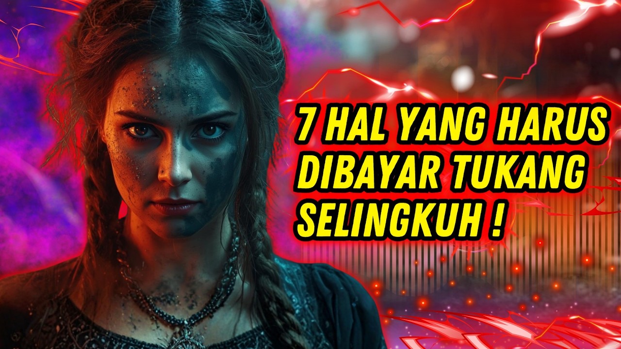 7 Hal yang Harus Dibayar Tukang Selingkuh