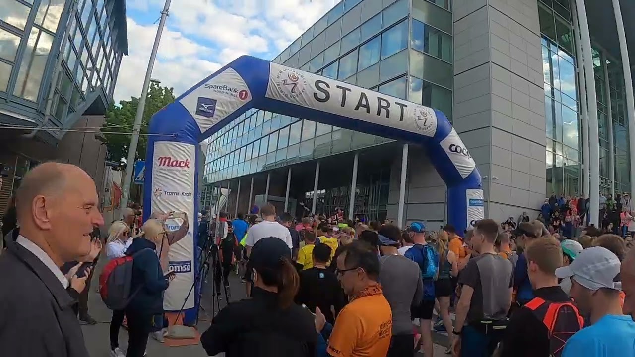 Midnight Sun Marathon, Tromsø, 2022
