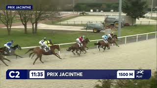 Vidéo de la course PMU PRIX JACINTHE