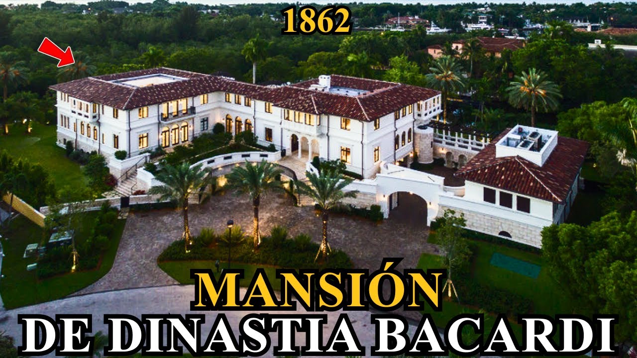 La Terrible Historia de la Mansión de la Dinastia Bacardi | Documental