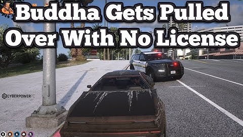 Buddha Gets Pulled Over With No License | No-Pixel 3.1