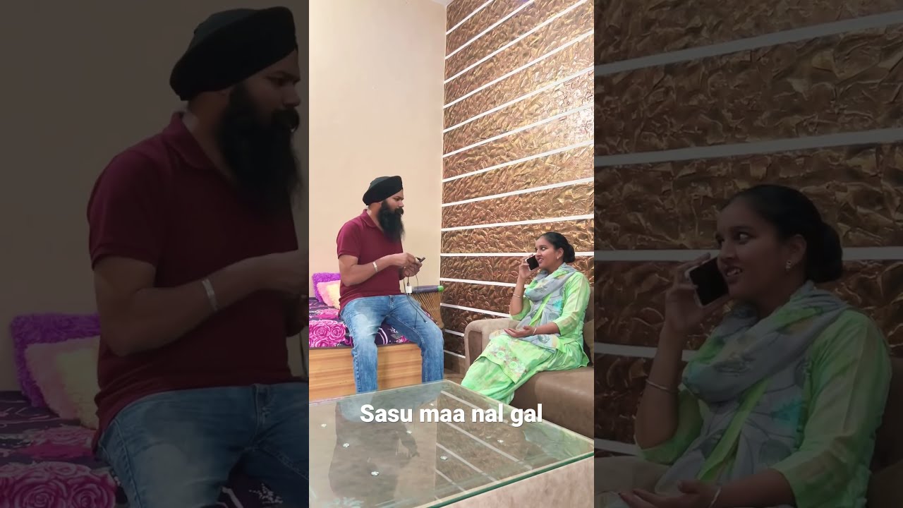 Sasu Maa Naal Gal Beingsikh Tajsandeep