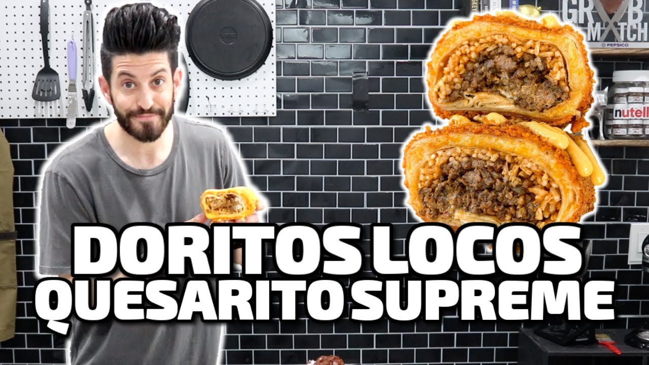 Doritos Locos Quesarito Supreme YouTube
