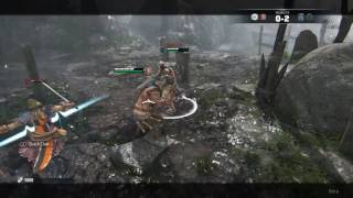 For Honor Beta dash in battle screenshot 3