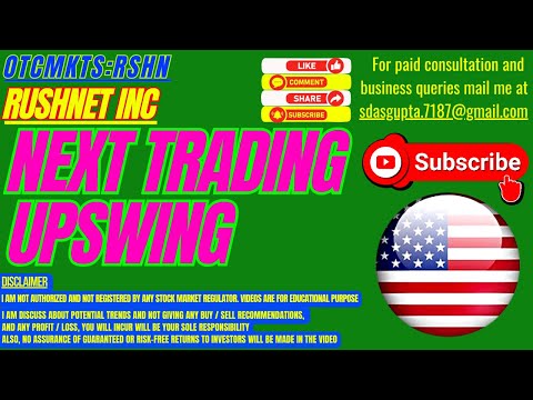 RSHN STOCK ANALYSIS | RUSHNET INC NEXT TRADING UPSWING