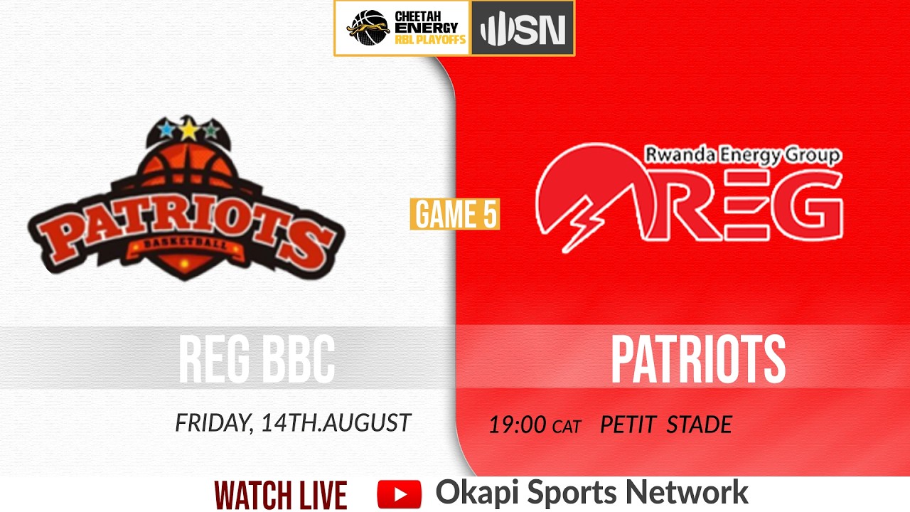 PATRIOTS vs REG BBC- GAME 5 | Cheetah Energy RBL Men's Playoffs - FRIDAY 14TH AUGUST @ PETIT STADE