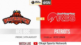 PATRIOTS vs REG BBC - GAME 5 Cheetah Energy RBL Men s Playoffs