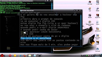 como hackear via ftp