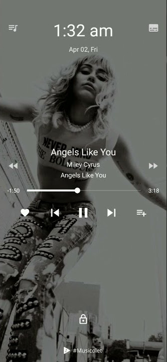 Angels Like You Ringtone - Miley Cyrus